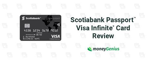 Scotiabank Passport Visa Infinite Review - moneyGenius.ca