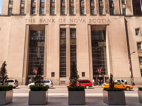 Scotiabank loan growth slows on cautious approach, deposit focus