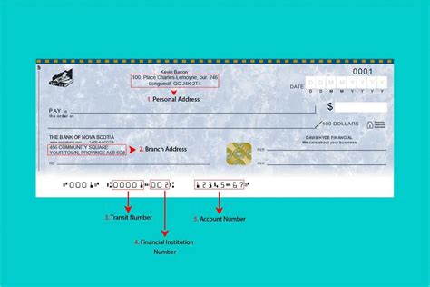 Scotiabank sample cheque: everything you need to know to ... - Har…