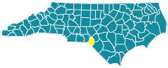 Scotland County Representation - North Carolina General Assembly