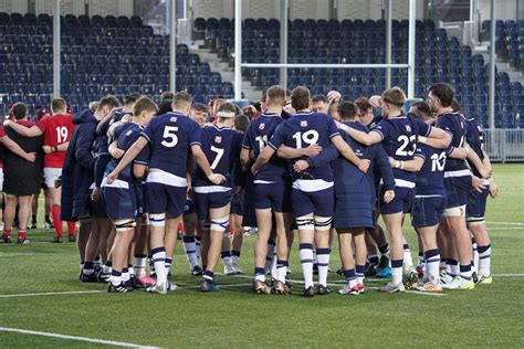 Scotland U20 v Wales U20, Glasgow – Rugby VisitScotland