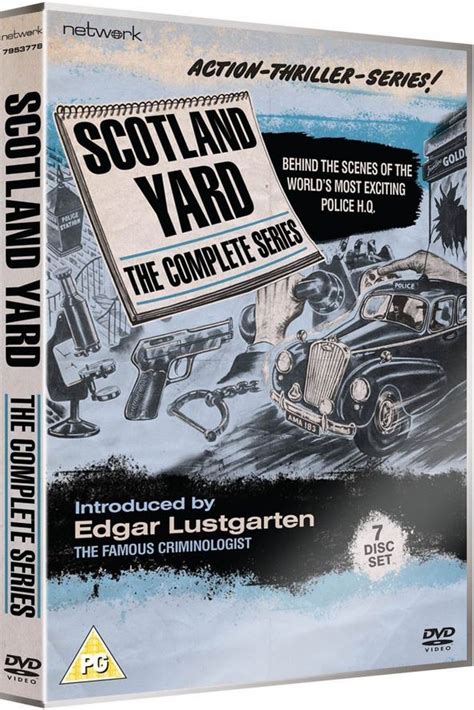 Scotland Yard (TV series) - Wikipedia