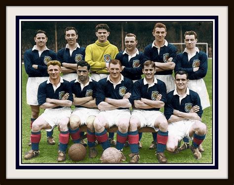 Scotland at the World Cup - 1954 - The Away Section