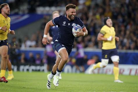 Scotland routs Romania 84-0 to set up Ireland showdown at the Rugby World Cup