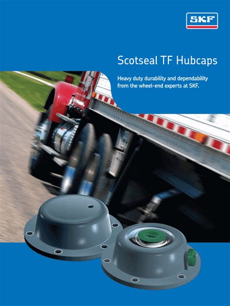 Scotseal TF Hubcaps - Newtruckspring.com