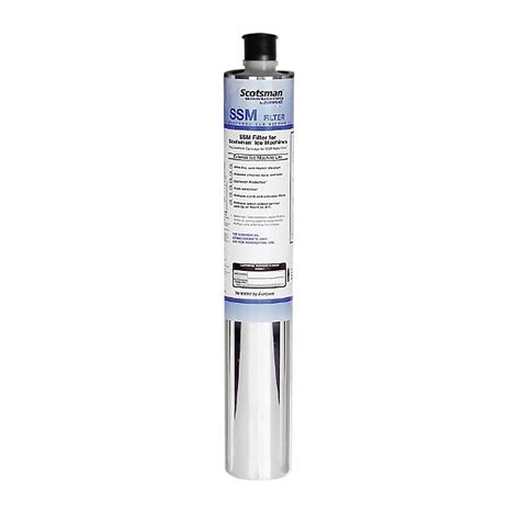 Scotsman Ice Machine Water Filters - WebstaurantStore