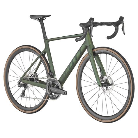 Scott Addict RC 15 2024 Road Bike - Prizm Komodo Green - Cycle …