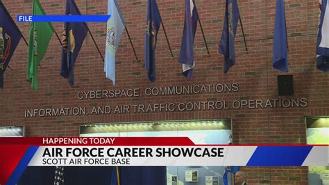 Scott Air Force Base hosting Career Showcase today