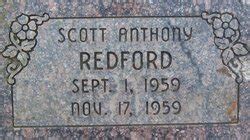 Scott Anthony Redford 1959-1959 - Ancestry®