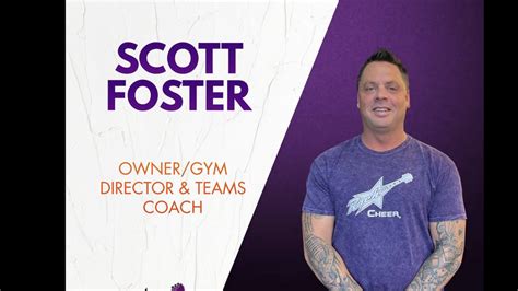 Scott Foster Facebook Giza