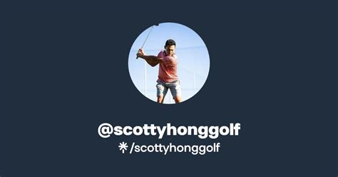 Scott Hong (@scottyhonggolf) • Instagram photos and videos