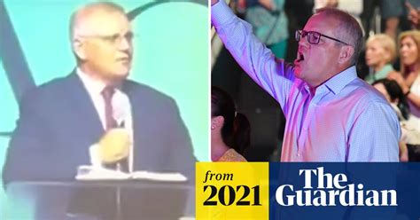 Scott Morrison tells Christian conference he was called to do God…