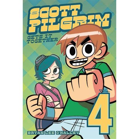 Scott Pilgrim Gets It Together Volume 4