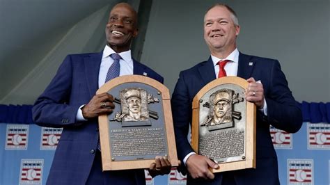 Scott Rolen and Fred McGriff to enter Baseball Hall of Fame