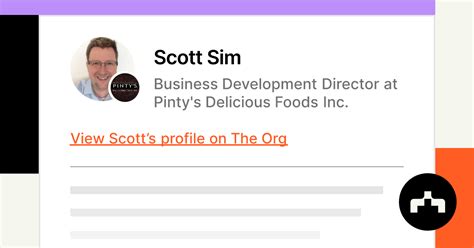 Scott Sim - Business Developm.. - Pinty