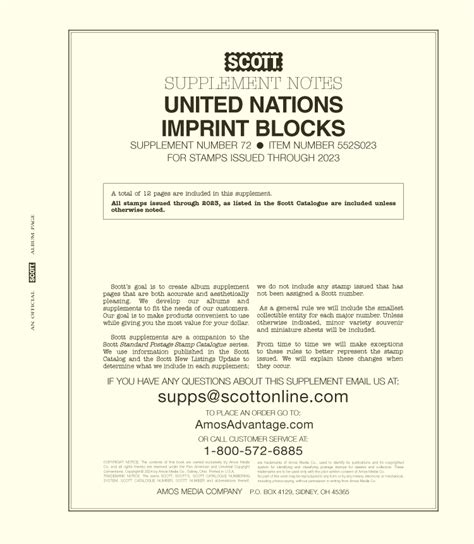 Scott UN Imprint Blocks 2024 #71 – Subway Stamp Shop Inc