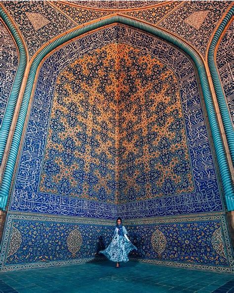 Scott White Instagram Esfahan