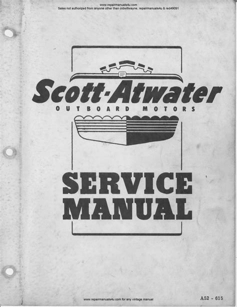 Scott atwater outboard motor service repair manual 1946 56. - Die schrift des eneas silvius piccolomini.