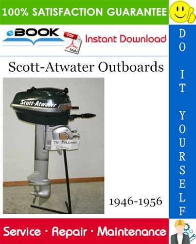 Scott atwater outboards service repair manual 1946 1956. - Lg 55la62 55la62 t led tv service manual.