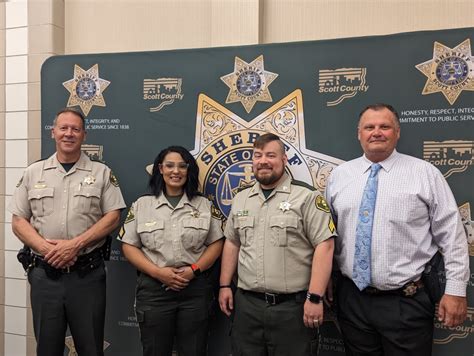 Scott county corrections.  The Scott County Sheriff’s Department pro...