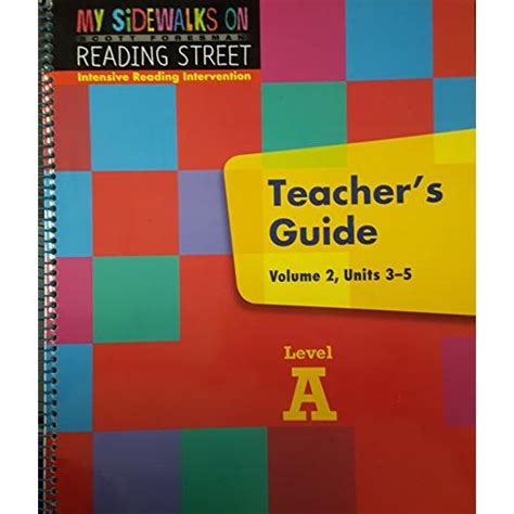 Scott foresman kindergarten review leveling guide. - She did what she could study guide.
