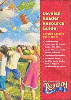 Scott foresman leveled readers guided reading levels. - Everybody apos s guide to nature cure.