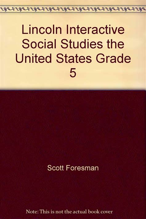Scott foresman social studies 5th grade textbook online. - Owners manual kubota tractor m6800 dt.