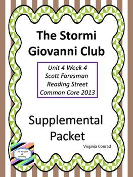 Scott foresman stormi giovanni club study guide. - The first 90 days summary ebook m watkins.