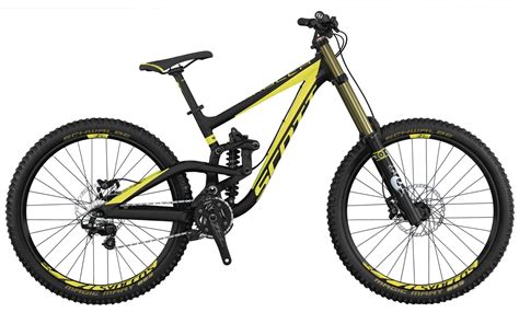 Scott gambler 720 downhill mountain bike large …