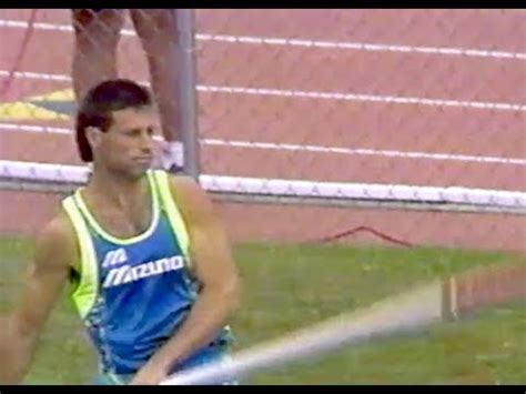 Scott Huffman, Pole Vault: 1996 Olympian, two-time W