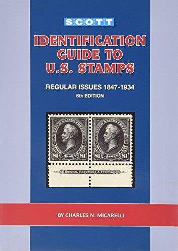 Scott identification guide to u s stamps regular issues 1847 1934 6th edition. - Klassische mechanik 5. ausgabe kibble solutions manual.
