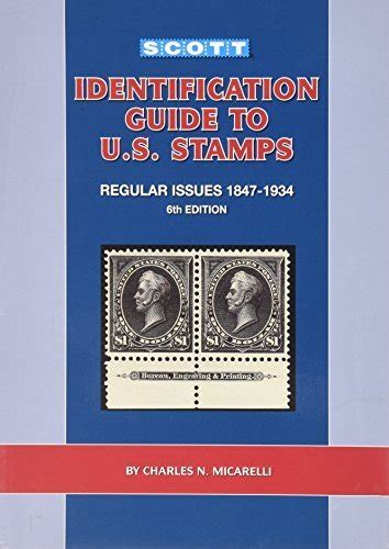Scott identification guide to us stamps regular issues 1847 1934 6th edition. - Handbook of federal indian law with reference tables and index.