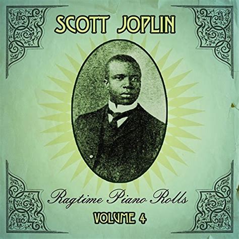 Scott joplin biography ragtime piano roll