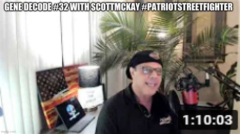 The Patriot StreetFighter, Scott McKay, joined John 