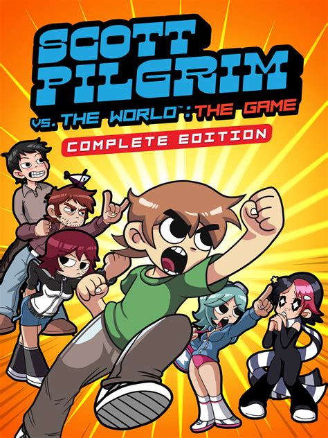 Scott pilgrim game. Scott Pilgrim vs. The World: The Game - Complete Edition é um jogo de Briga de Rua / Beat 'em up / Brawlers desenvolvido pela Ubisoft, Engine Software e publicado pela Ubisoft em 14 de janeiro de 2021 para PC, Playstation 4, Xbox One e Nintendo Switch. 