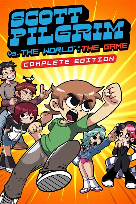 Scott pilgrim the game. Complete Edition includes the remaster of Scott Pilgrim vs. The World™ The Game and its original DLCs the Knives Chau and Wallace Wells Add-On Packs. Rediscover the beloved 2D arcade-style beat em up inspired by the iconic comic book series and movie, Scott Pilgrim vs. The World. Play as your favorite characters – Scott Pilgrim, Ramona … 