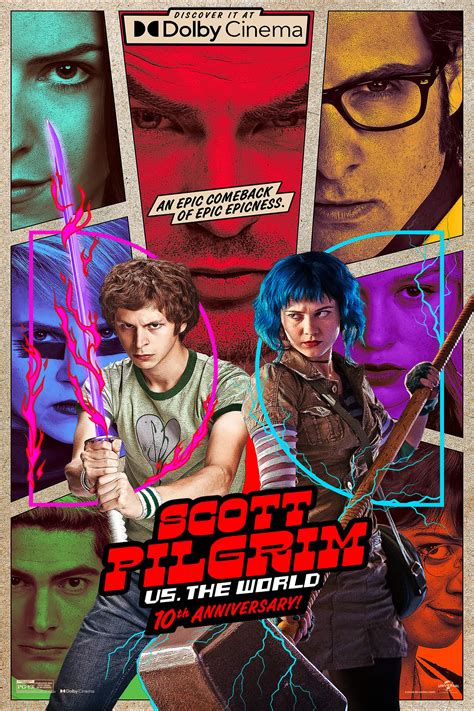 Scott pilgrim vs the world watch. Though Scott Pilgrim is an adaptation of a graphic novel series, its aesthetic borrows equally from the low-fi, high-nostalgia world of video games, particularly of the 8-bit variety, … 