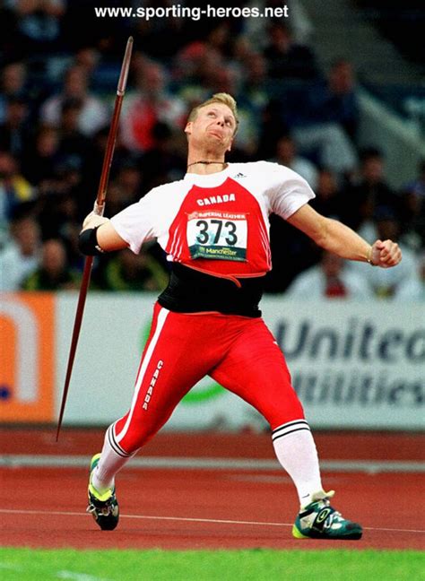 Scott Russell broke his Kansas Relays record for javelin throw with a distance of 268 feet, 11 inches on Friday. Russell of Windsor, Ont., holds the Canadian record in the event with a mark of 276 ...