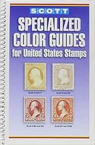 Scott specialized color guides for u s stamps. - Epidemiology a research manual for south africa.