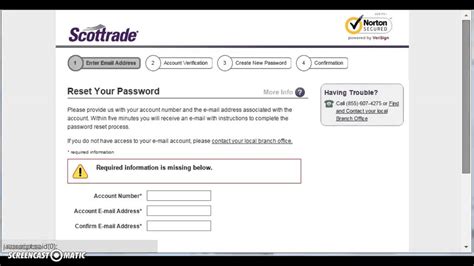 Scott trade login. Secure Log-In. Log-in failed. Please call a Client Services representative at 800-669-3900. 
