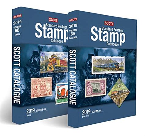 Download Scott 2019 Standard Postage Stamp Catalogue Volume 5 Countries Of The World Nsam 2019 Scott Catalogue Volume 5 Countries Nsam Of The World Includes Both Part A  B By Chad