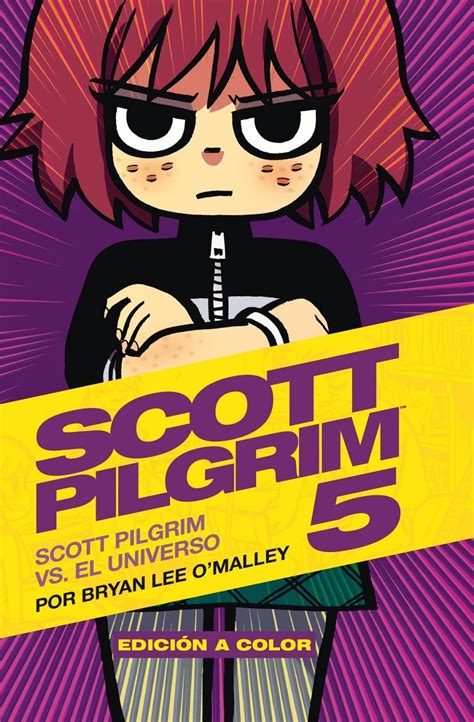 Read Online Scott Pilgrim Vol 5 Scott Pilgrim Vs The Universe By Bryan Lee Omalley