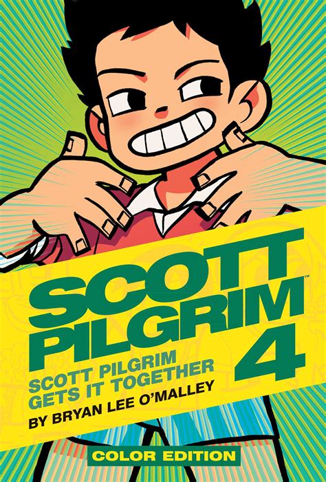 Read Online Scott Pilgrim Volume 4 Scott Pilgrim Gets It Together By Bryan Lee Omalley