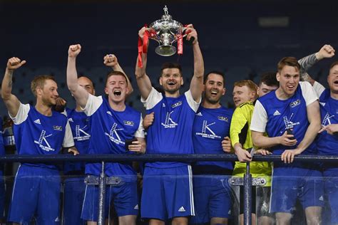 Scottish Amateur Cup: Tollcross Thistle celebrate after incredible ...