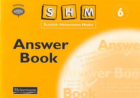 Scottish Heinemann Maths 6: Answer Book - Google Books