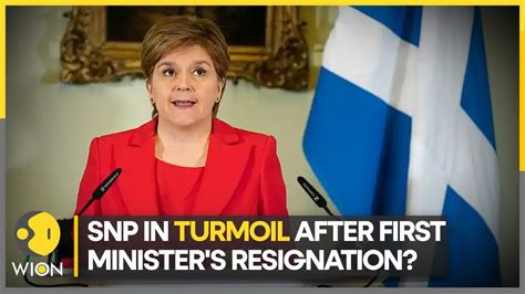 Scottish National Party in turmoil after Nicola Sturgeon arrest