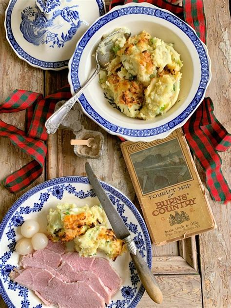 Scottish Rumbledethumps for Burns Night - Lavender and Lovage