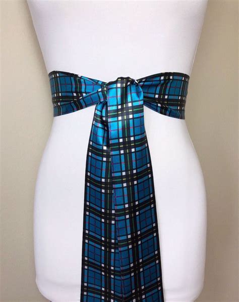 Scottish Tartan Belt - Etsy