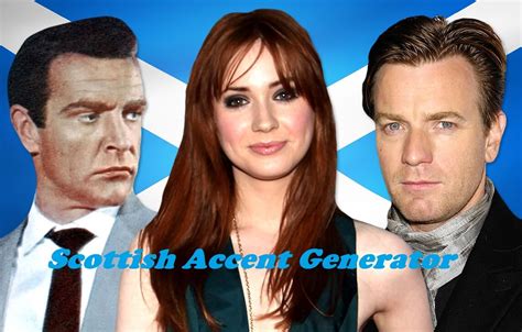 Scottish accent text to speech generators make it easy to cr