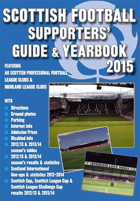 Scottish football supporters guide yearbook 2015. - Isuzu axiom manual del propietario 2002.